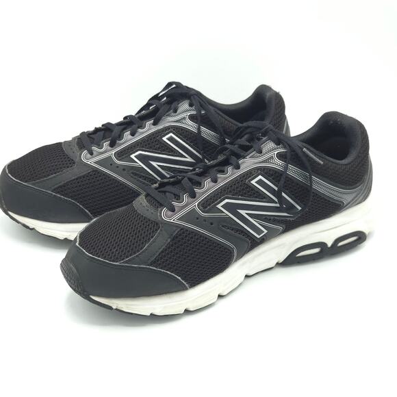 New Balance Men\'s 460 V2 M460LB2 Silver Black Running Shoes Sneakers Size 12 main image 8